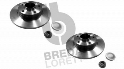 BREDA LORETT dfm0001 -  Тормозной диск